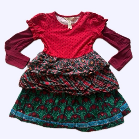 Matilda Jane Other - 🎄 Matilda Jane Long Sleeve Girls Dress ~ 6